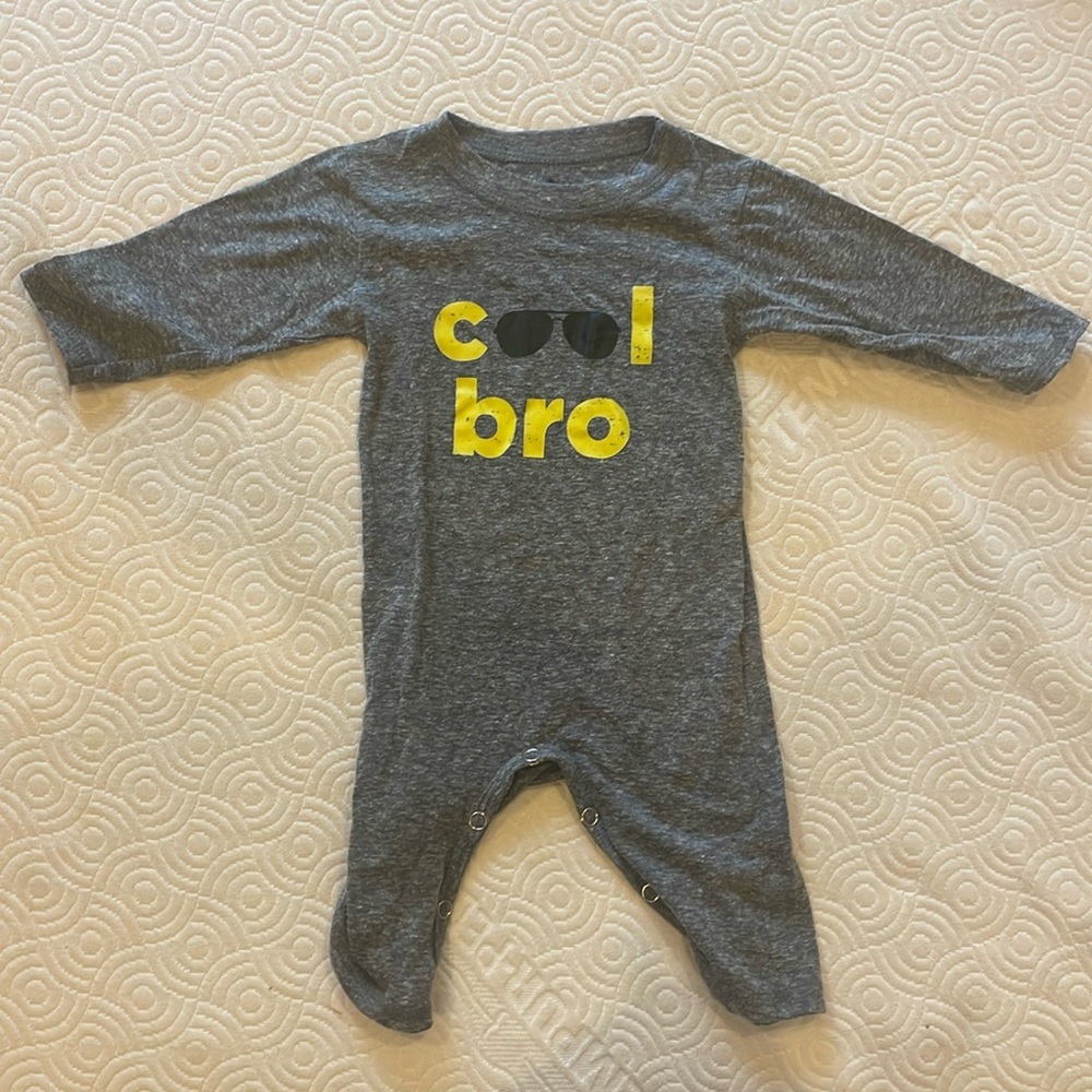 Cool bro 3-6M